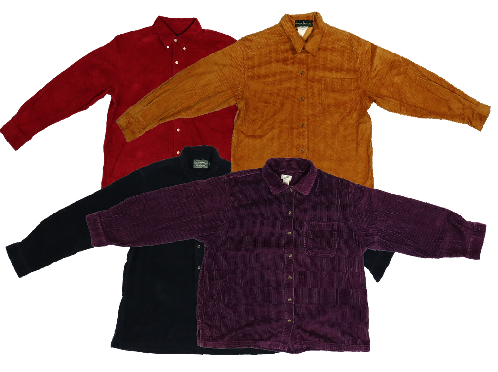 Mens Shirt Corduroy