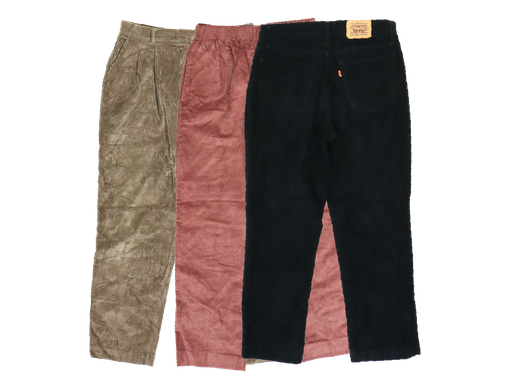 Corduroy Trousers