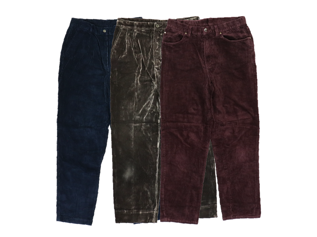 Corduroy Trousers