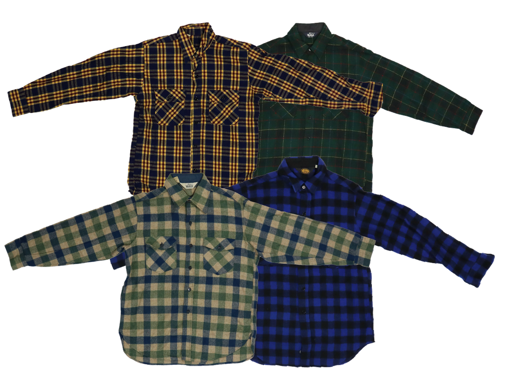 Mens Shirt Checkered