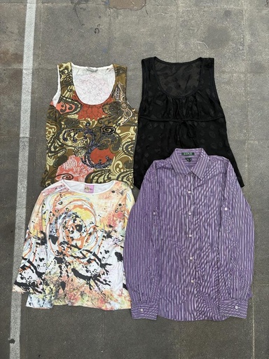 USA Vintage Blouses Big Bag