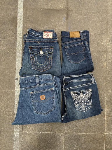 USA Vintage Jeans Big Bag
