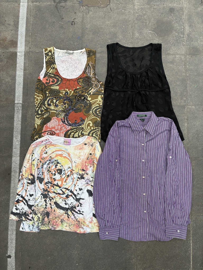 USA Vintage Blouses Big Bag