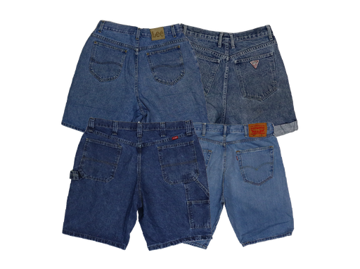 [HHHH0012] Denim & Canvas Shorts