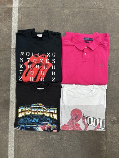 [NNNN0002] USA Vintage T-Shirts Big Bag