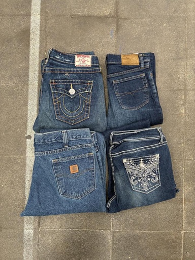 [NNNN0003] USA Vintage Jeans Big Bag