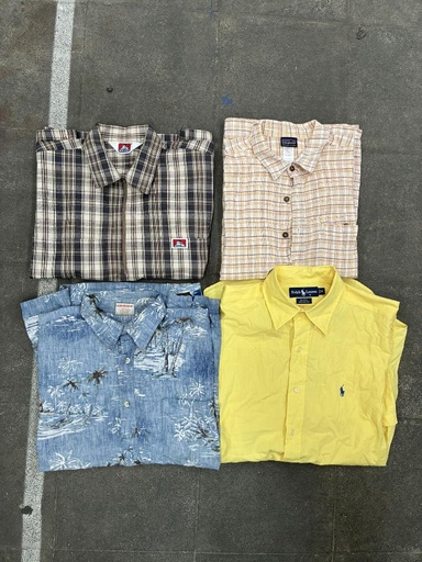 [NNNN0005] USA Vintage Men's Shirts Big Bag