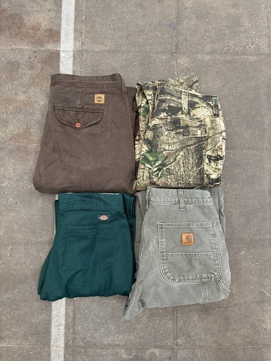 [NNNN0004] USA Vintage Pants Big Bag