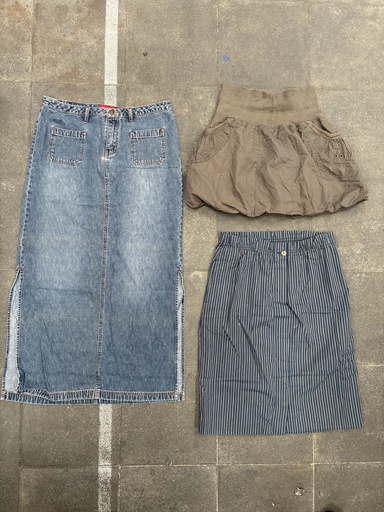 [NNNN0008] USA Vintage Skirt Big Bag
