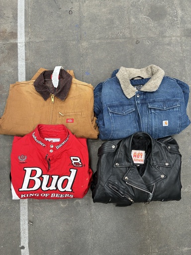 USA Vintage Coat Big Bag